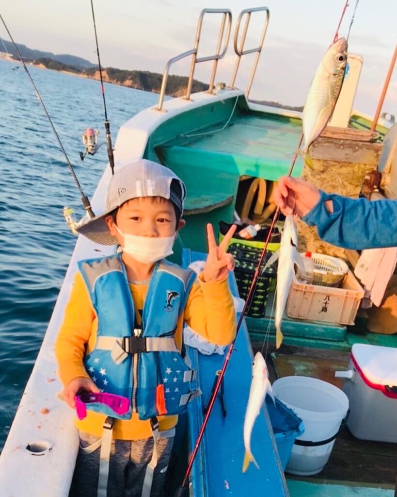 本日の釣り船釣果 民宿旅館 魚勘